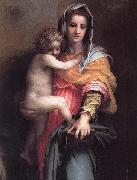 Andrea del Sarto Madonna of the Harpies Sweden oil painting artist